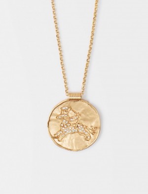 Maje Zodiac Medal Sagittarius | Danmark_M90165