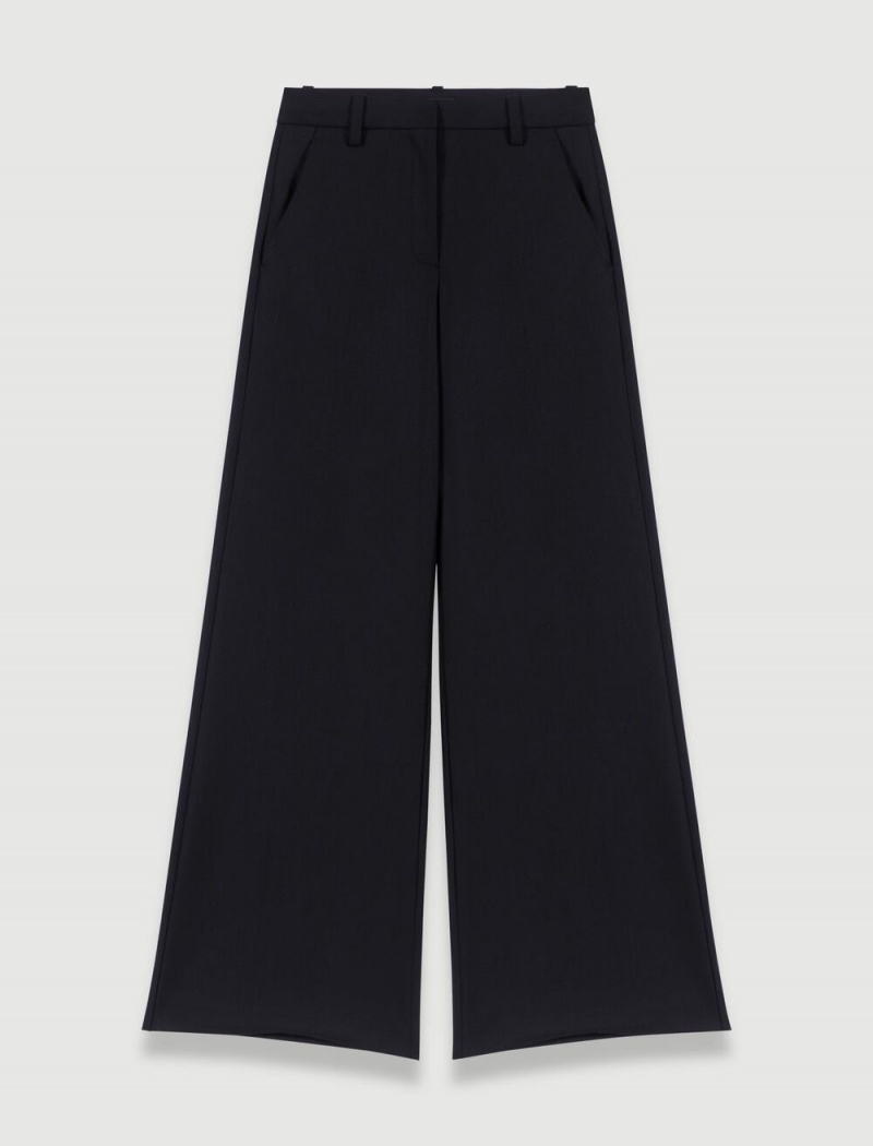 Maje Flared Trousers Sort | Danmark_M86556