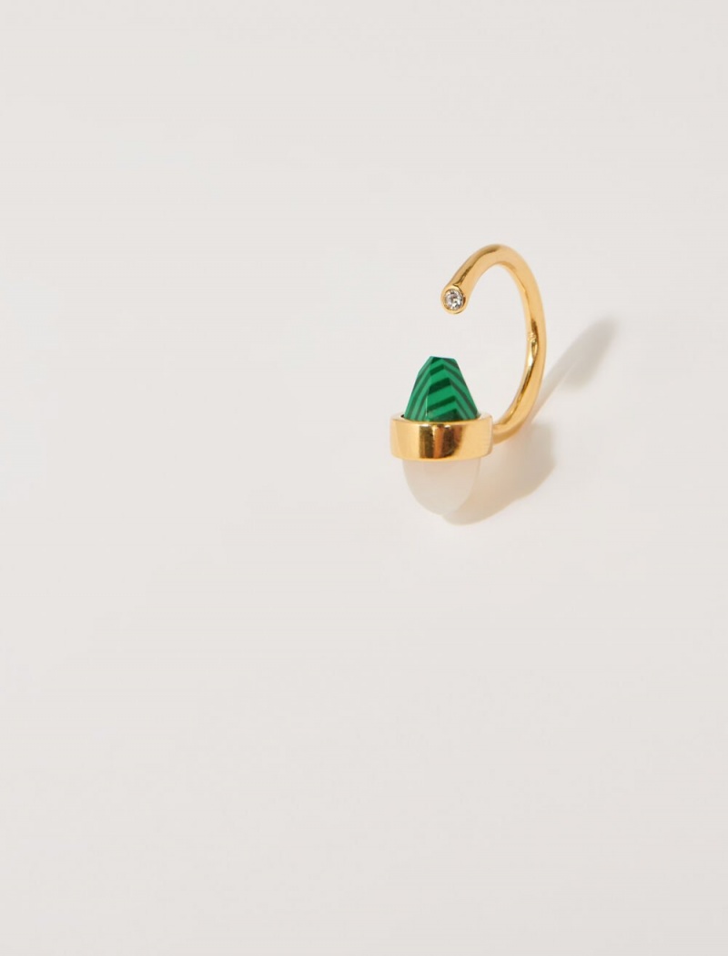 Maje Ring Adorned Guld | Danmark_M23949