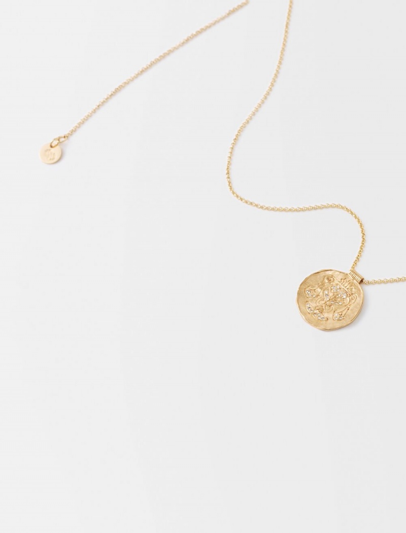 Maje Zodiac Medal Libra | Danmark_M44079